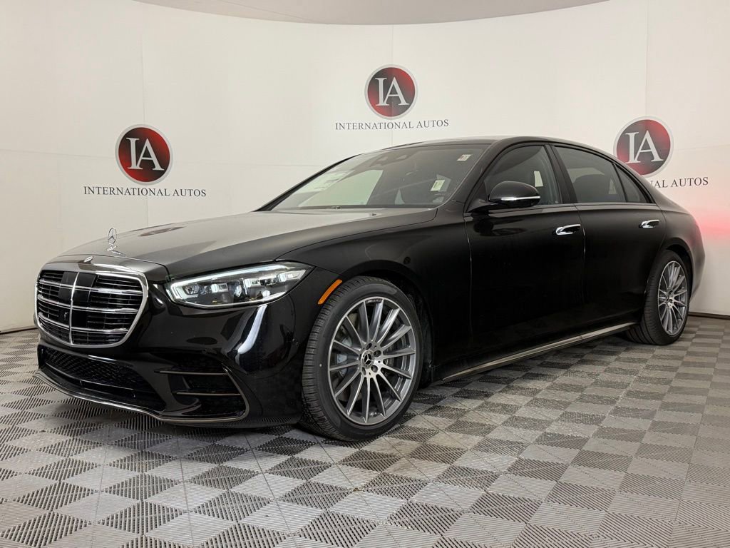 New 2026 Mercedes-Benz S 580 4MATIC Sedan image 3