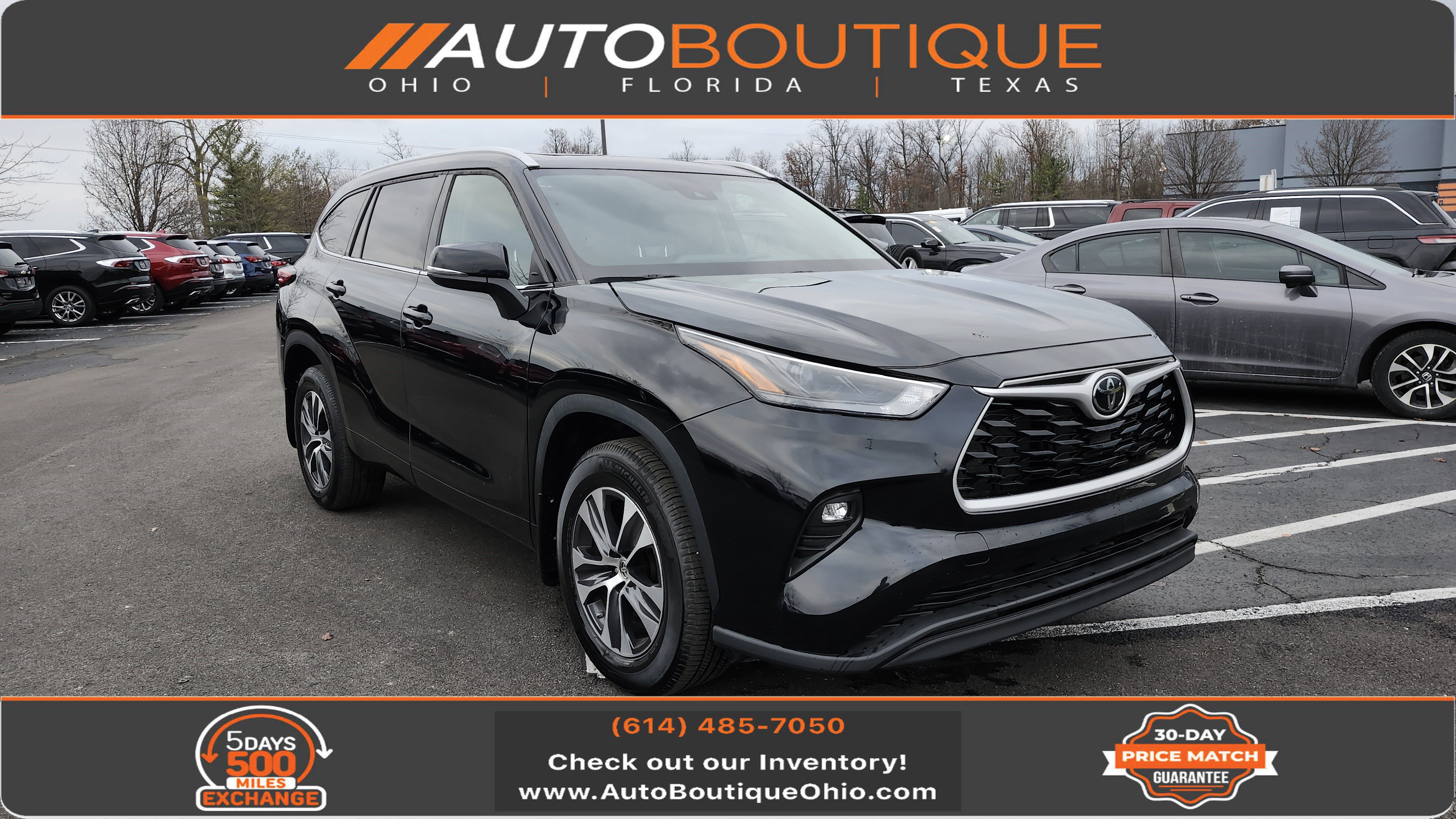 Used 2022 Toyota Highlander XLE