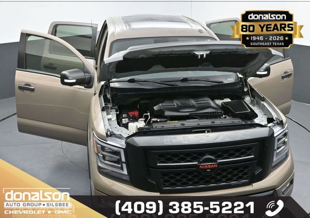 Used 2021 Nissan Titan PRO-4X w/ Pro-4x Convenience Package image 24
