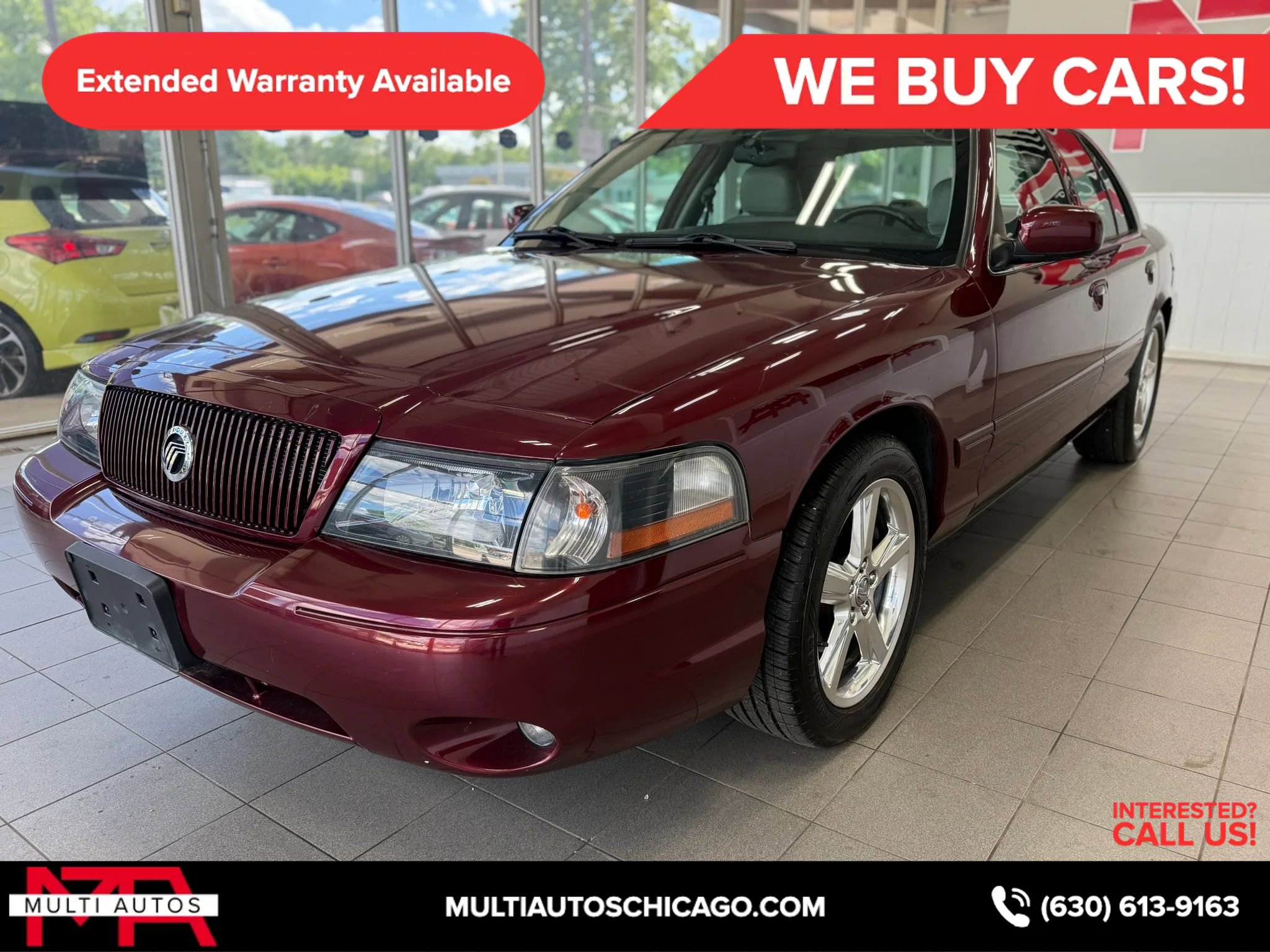 Used 2004 Mercury Marauder RWD image 26