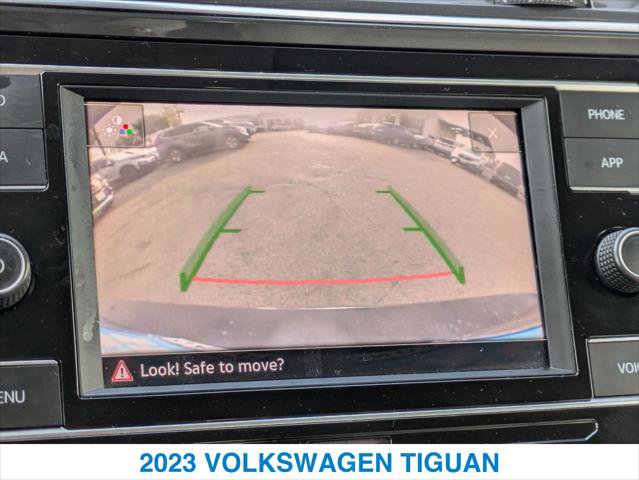 Used 2023 Volkswagen Tiguan S w/ Driver Assistance Package image 18