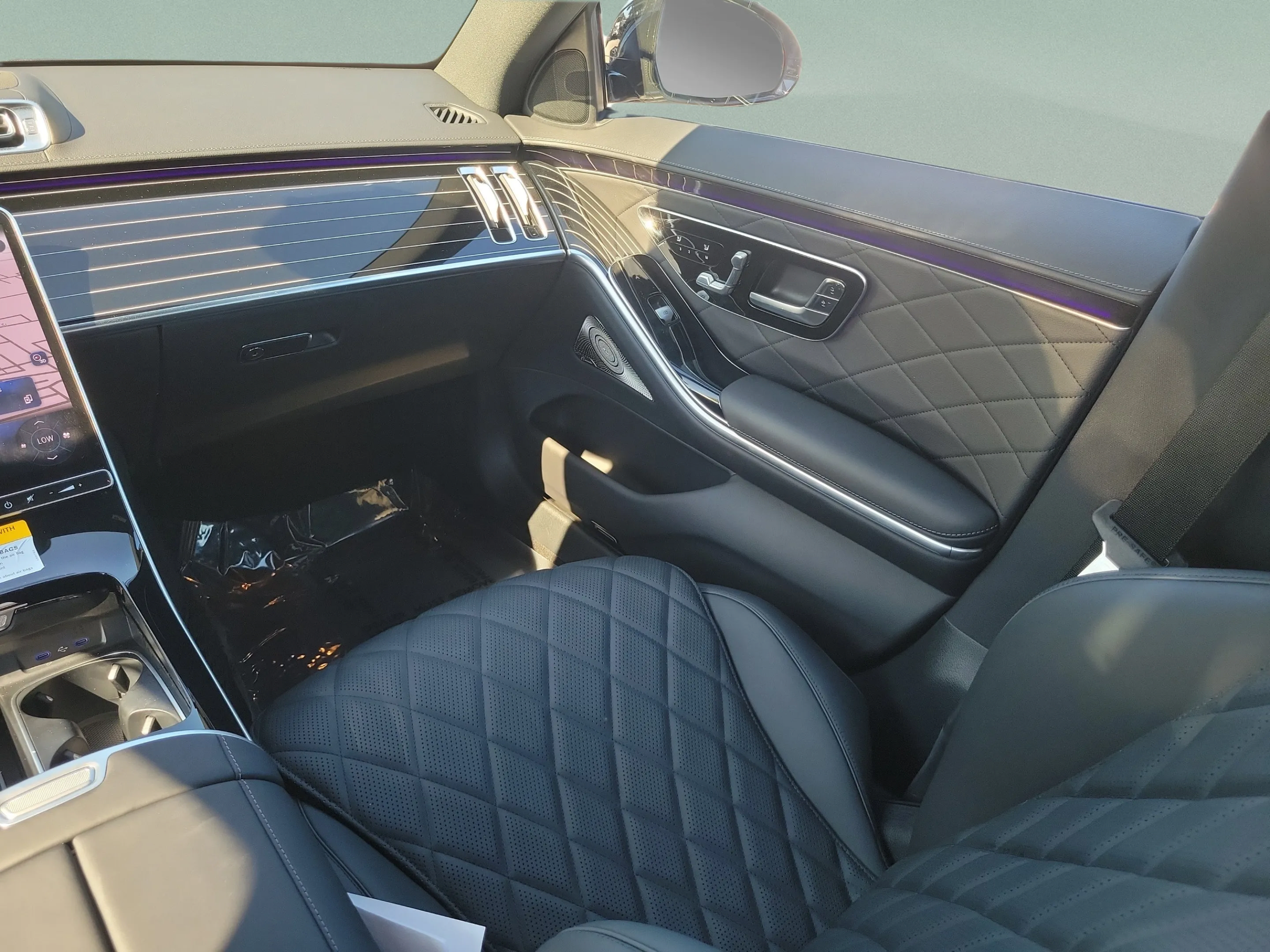 Certified 2025 Mercedes-Benz S 580 4MATIC Sedan image 15
