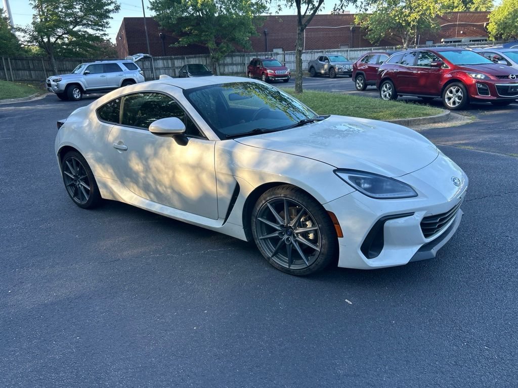 Certified 2023 Subaru BRZ Limited RWD image 1