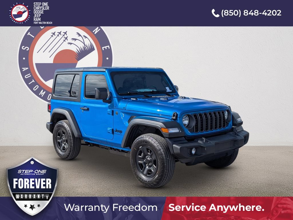 New 2026 Jeep Wrangler Sport AWD/4WD image 1