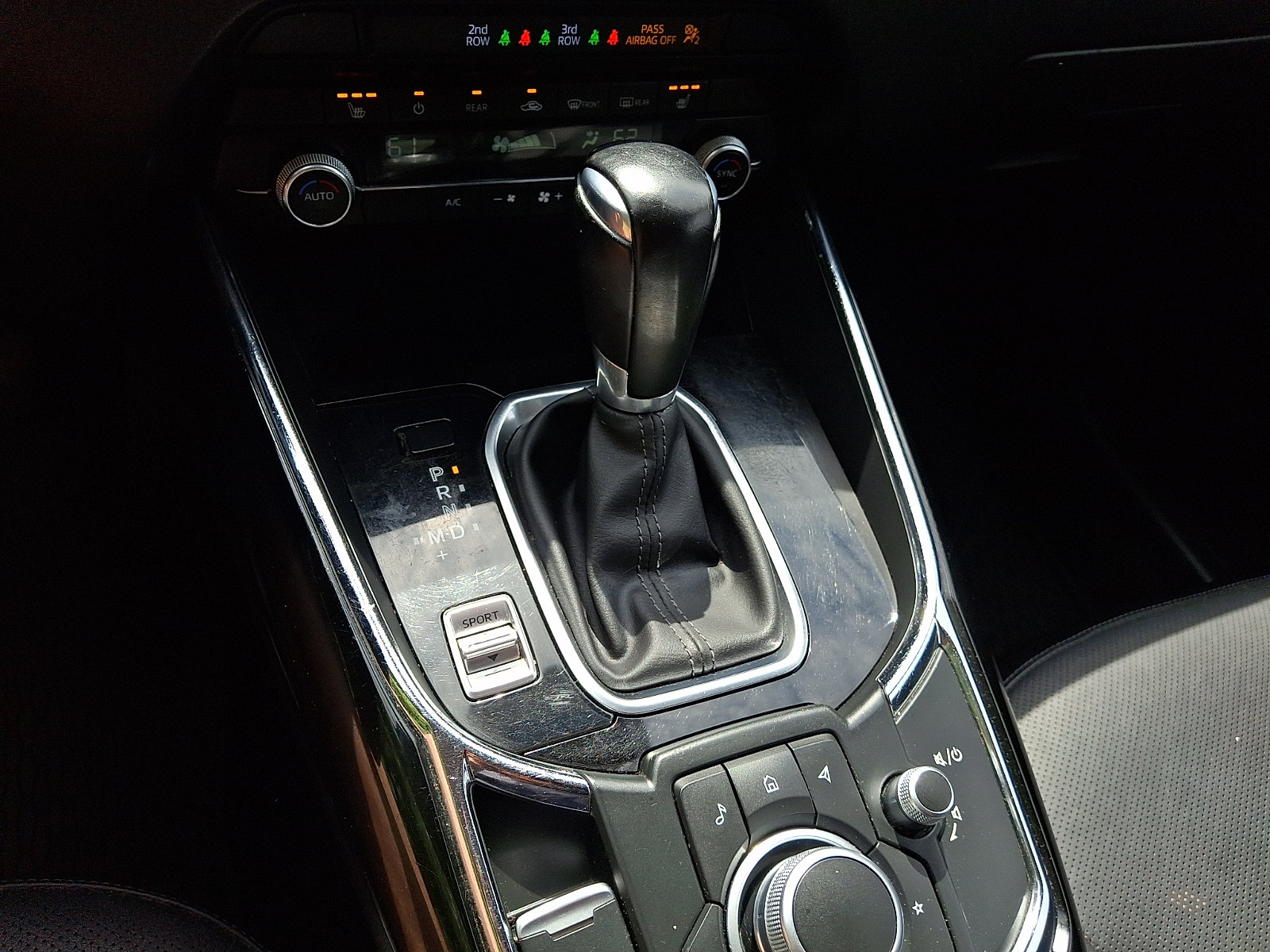 Used 2022 MAZDA CX-9 Touring AWD/4WD image 22