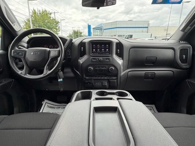 Used 2021 Chevrolet Silverado 1500 Custom w/ Rally Edition AWD/4WD image 3