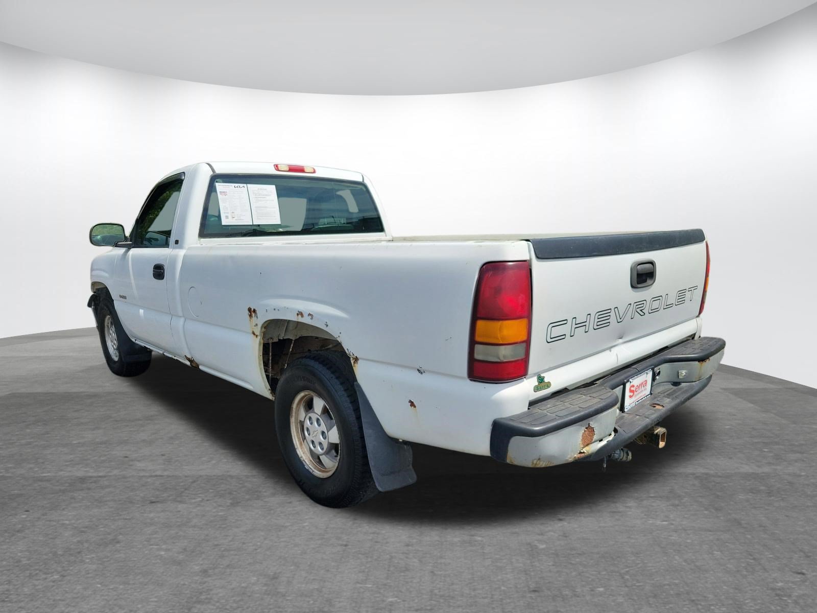 Used 2001 Chevrolet Silverado 1500 4x4 Regular Cab w/ Firm Ride Suspension Pkg image 17