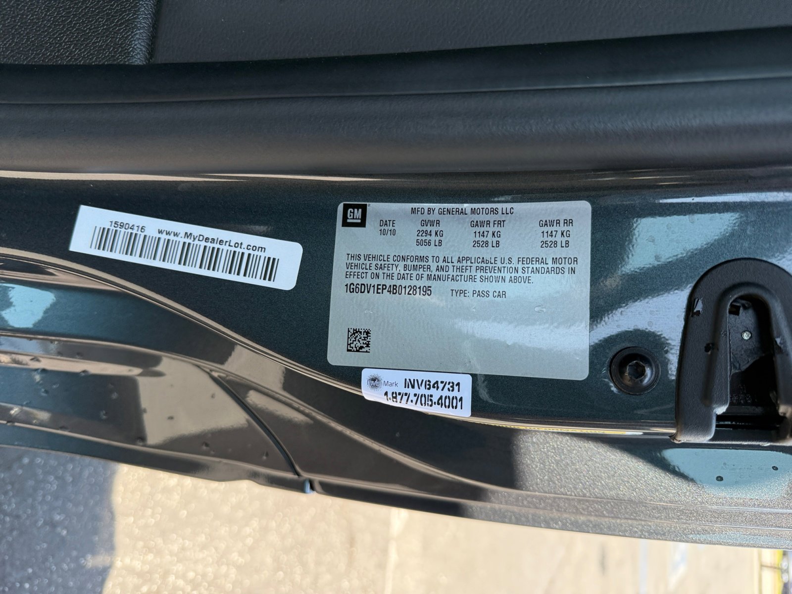 Used 2011 Cadillac CTS V image 23