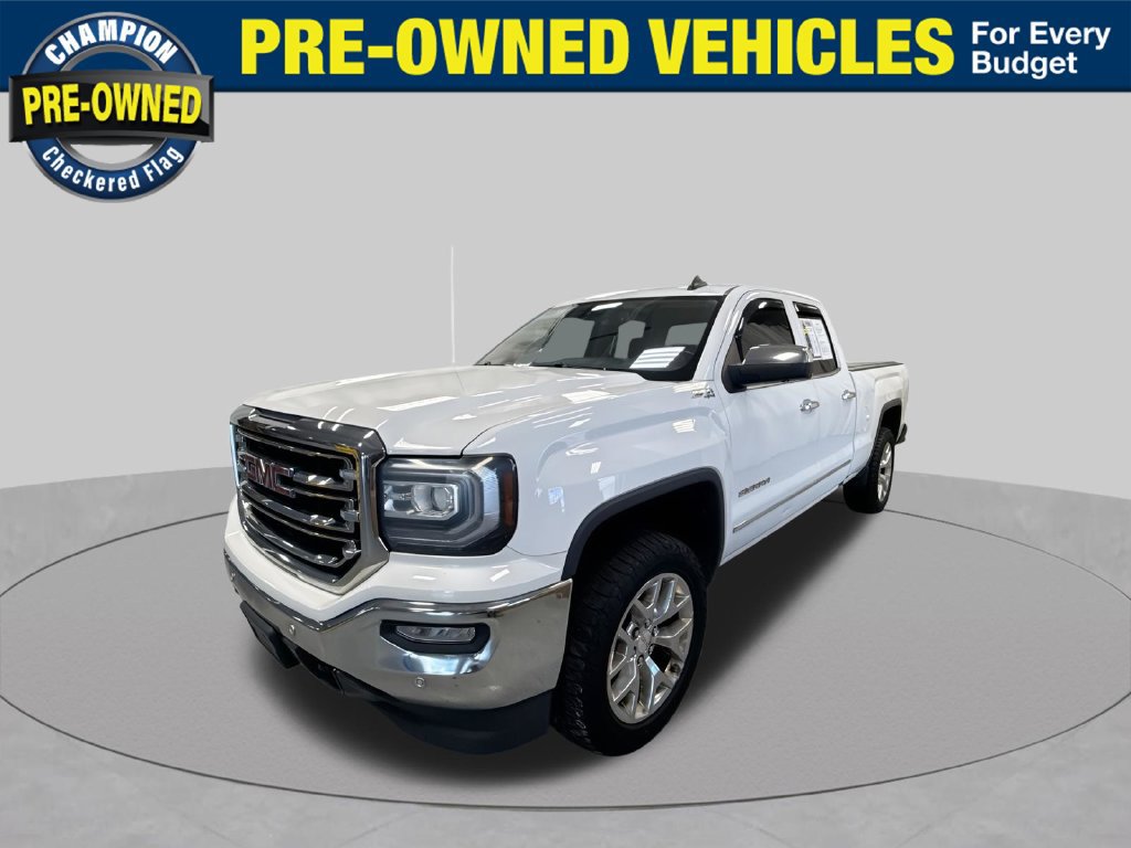 Used 2016 GMC Sierra 1500 SLT w/ SLT Premium Package