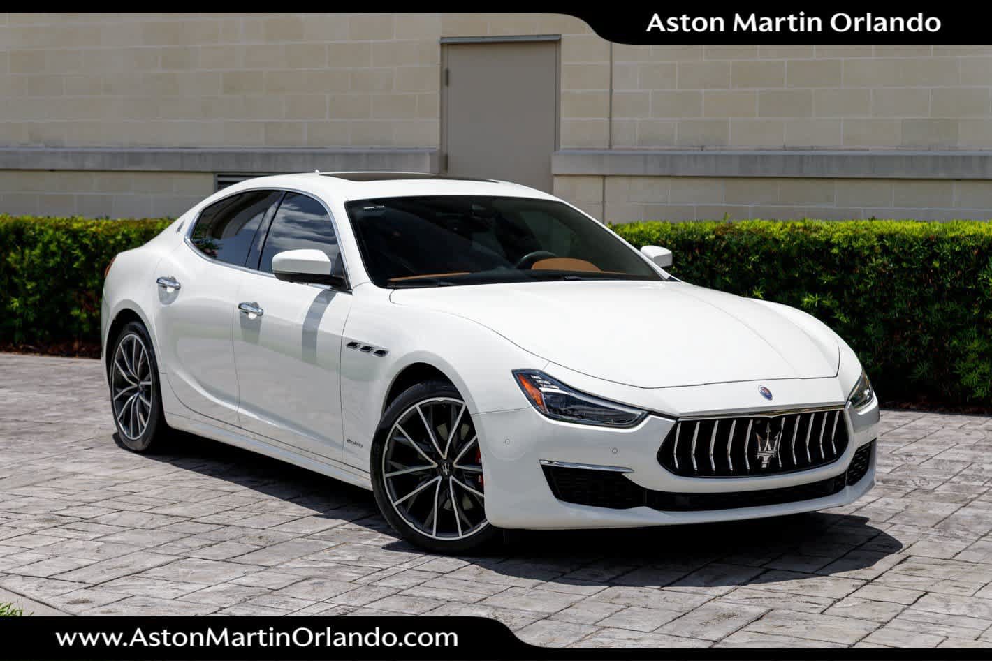 Used 2020 Maserati Ghibli GranLusso RWD image 29