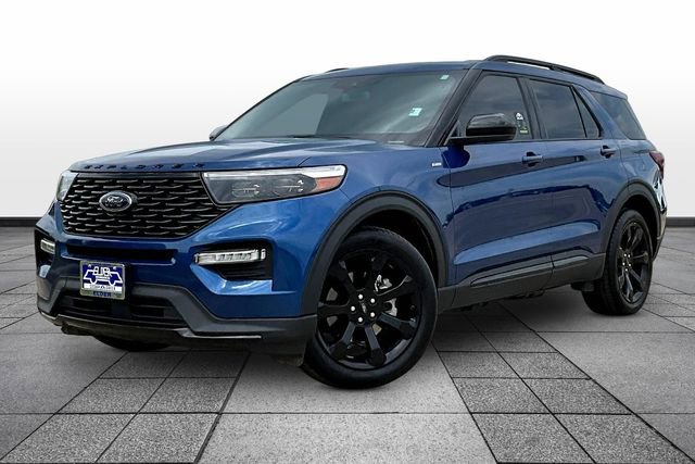 Used 2023 Ford Explorer ST-Line w/ Class IV Trailer Tow Package RWD image 2