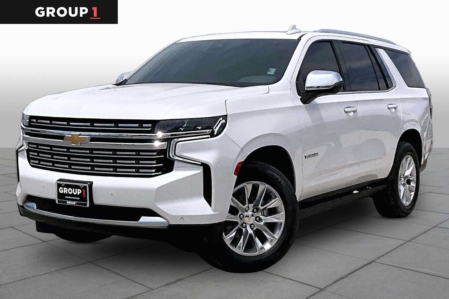 Used 2024 Chevrolet Tahoe Premier AWD/4WD image 1