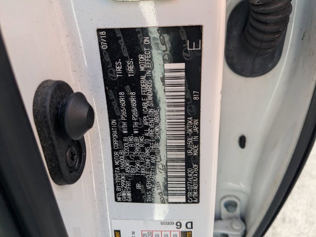 Used 2018 Lexus GX 460 Premium w/ Premium Package AWD/4WD image 15