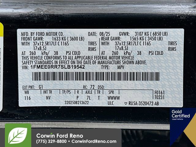 Certified 2025 Ford Bronco Raptor AWD/4WD image 36