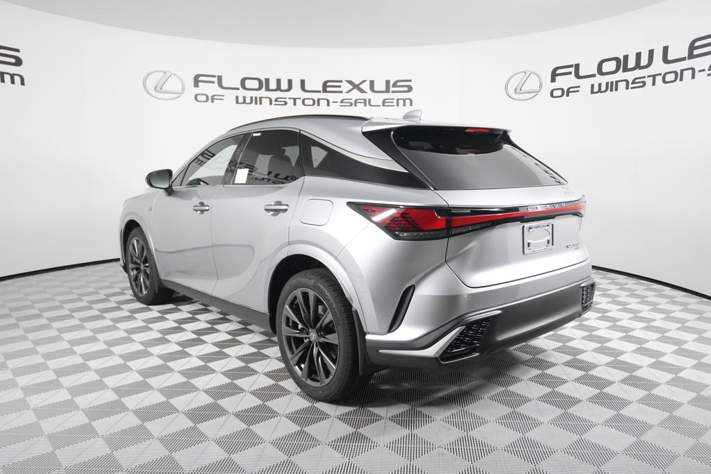 New 2026 Lexus RX 350 F Sport AWD/4WD image 5