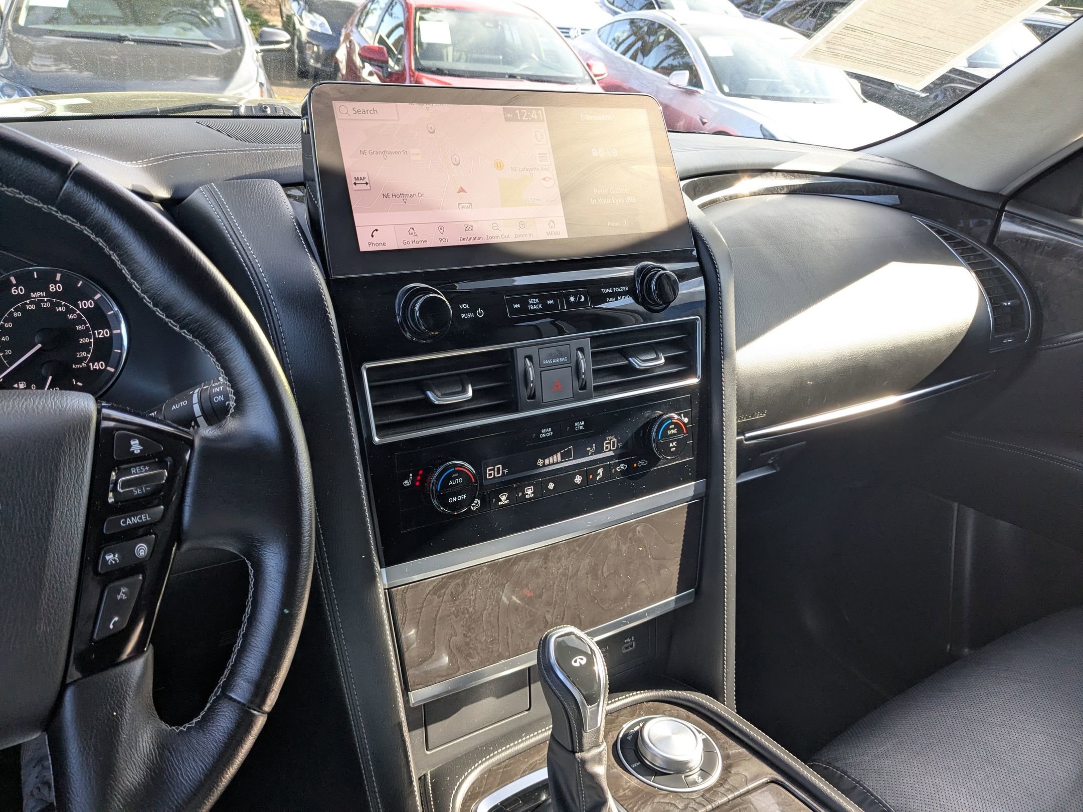 Used 2024 INFINITI QX80 Luxe image 20