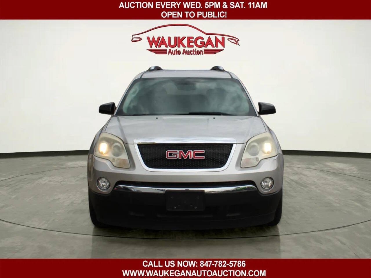 Used 2007 GMC Acadia SLE w/ Convenience Package FWD image 2