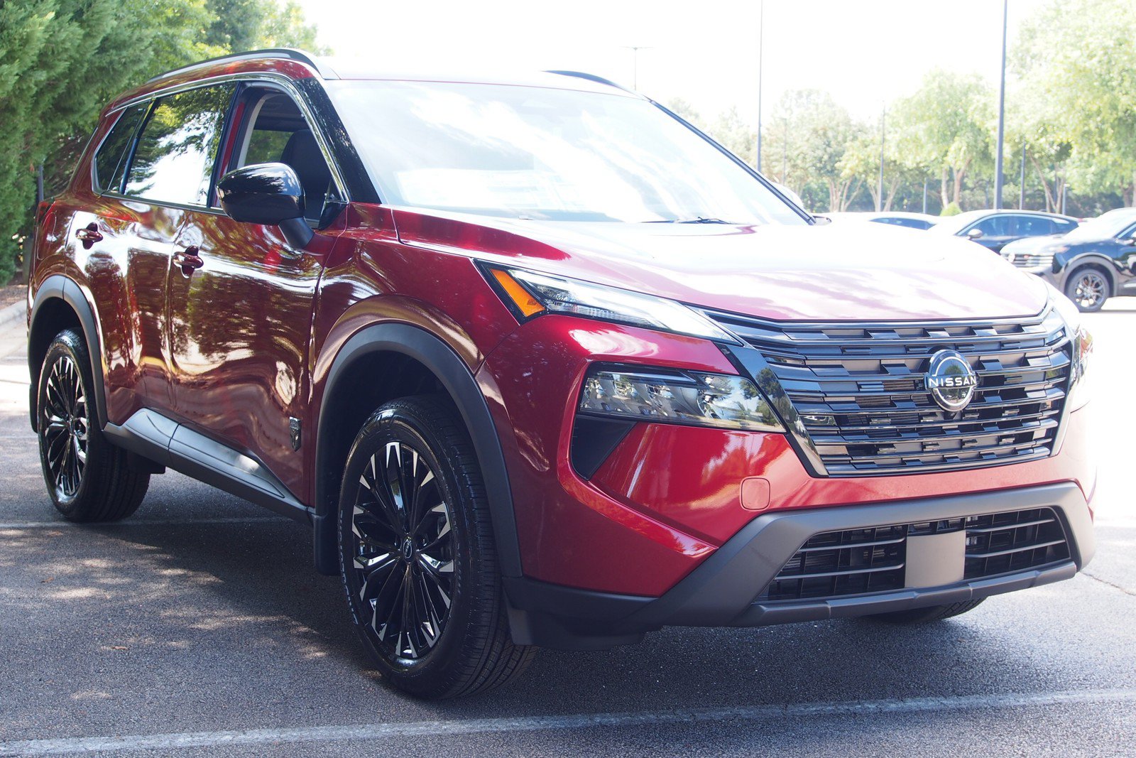 New 2026 Nissan Rogue Dark Armor FWD image 1
