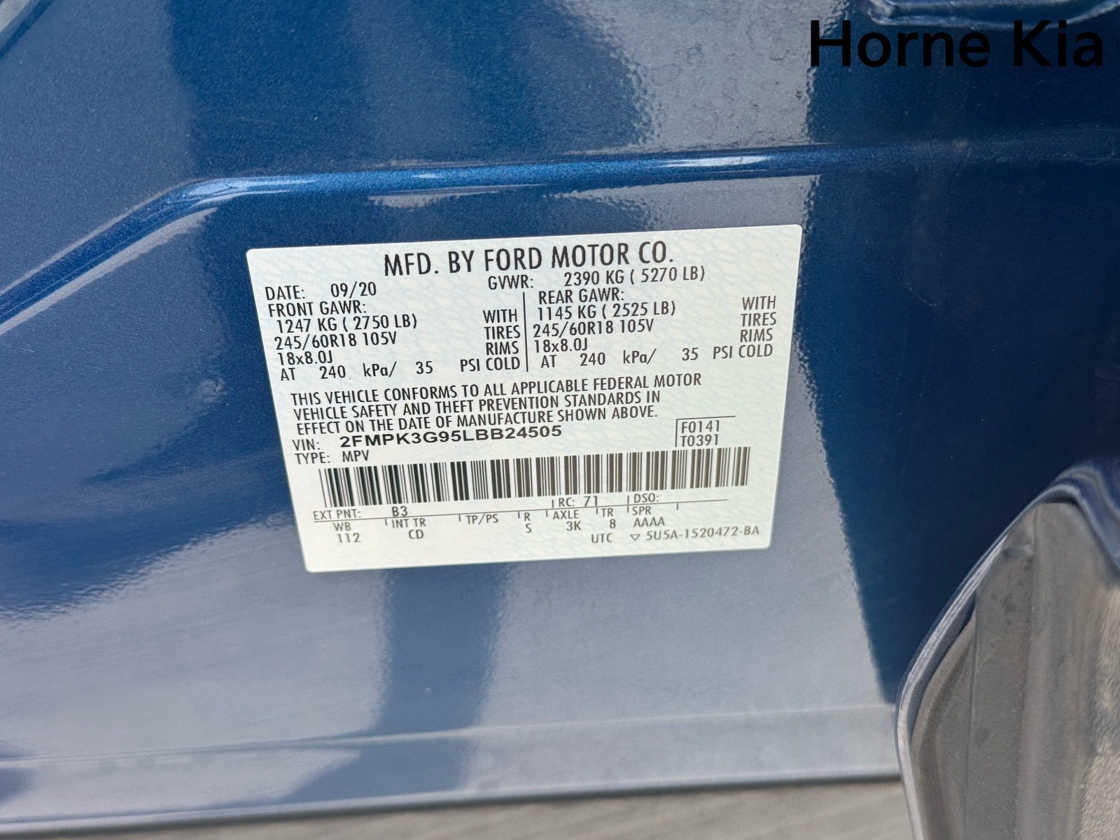 Used 2020 Ford Edge SE FWD image 31