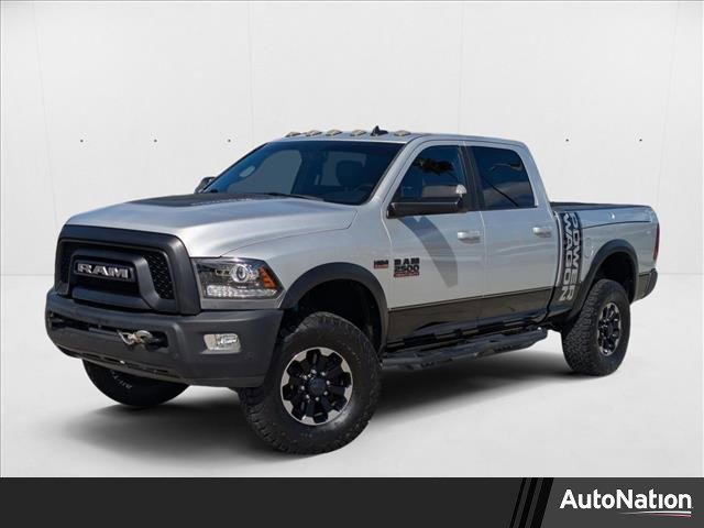 Used 2017 RAM 2500 Power Wagon w/ Leather & Luxury Group