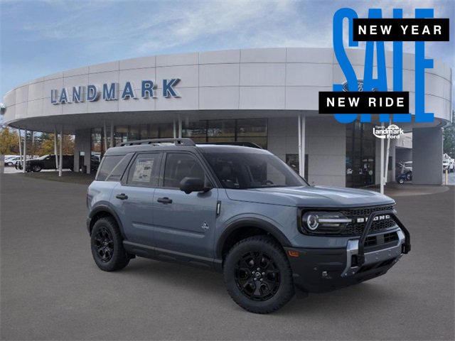 New 2025 Ford Bronco Sport Outer Banks w/ Sasquatch Outer Banks Package image 7