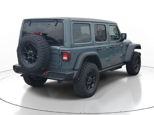 New 2026 Jeep Wrangler Unlimited Sport AWD/4WD image 4