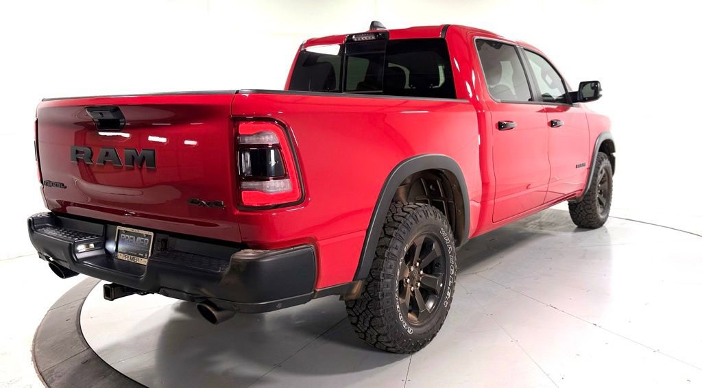 Used 2024 RAM 1500 Rebel w/ Rebel Level 2 Equipment Group image 4