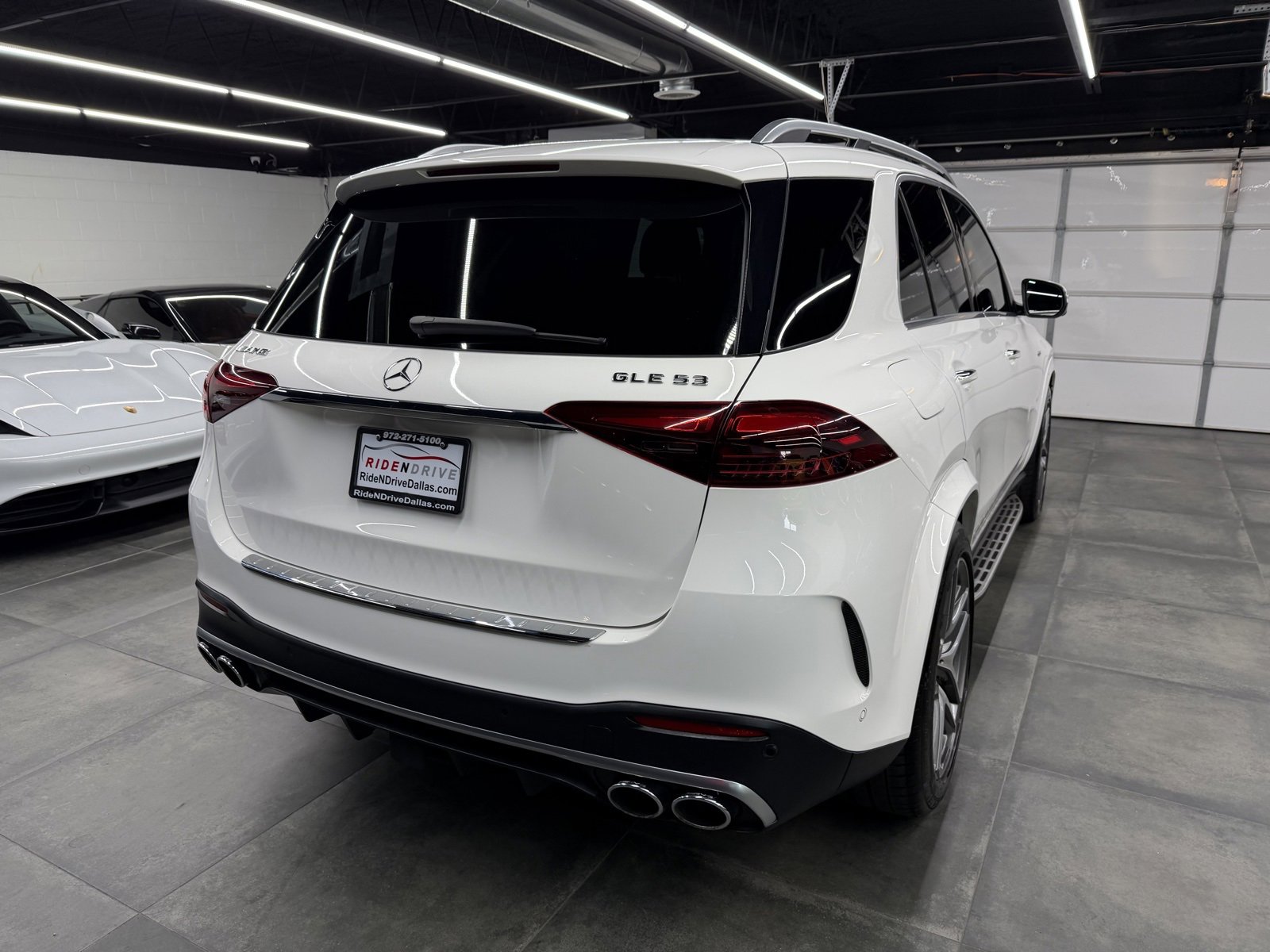 Used 2024 Mercedes-Benz GLE 53 AMG 4MATIC image 6