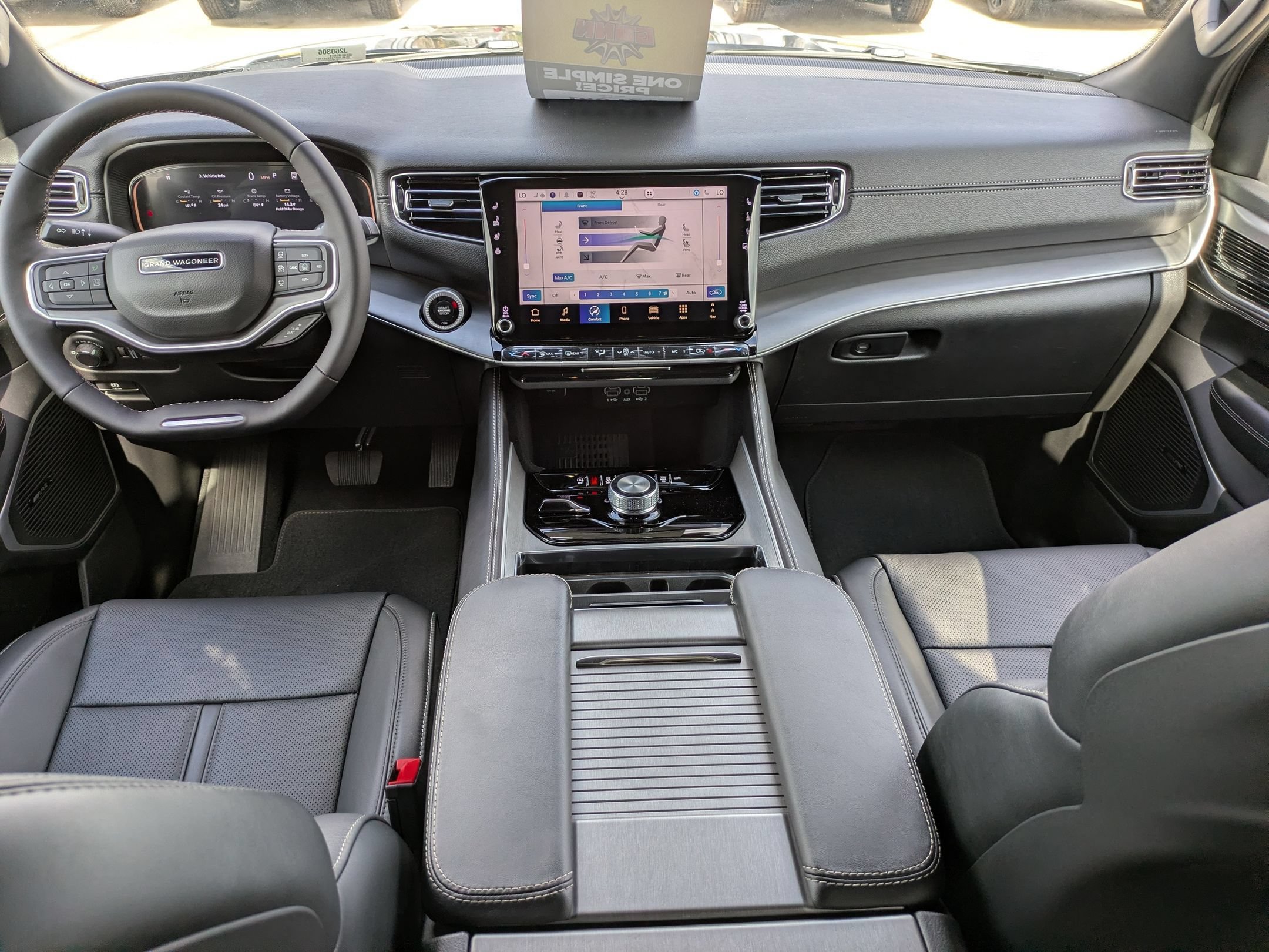 New 2026 Jeep Grand Wagoneer Limited AWD/4WD image 16