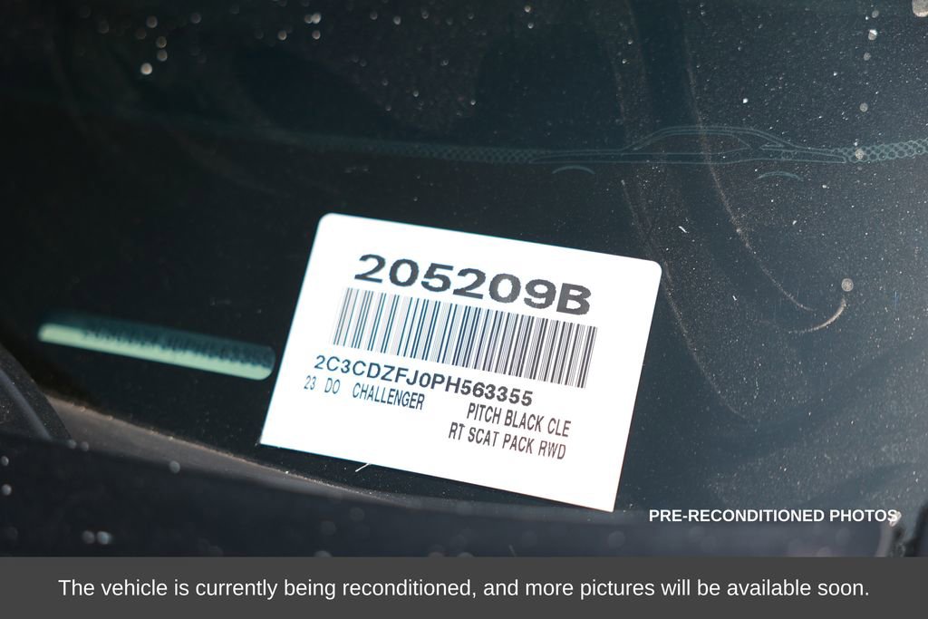 Used 2023 Dodge Challenger R/T Scat Pack image 18