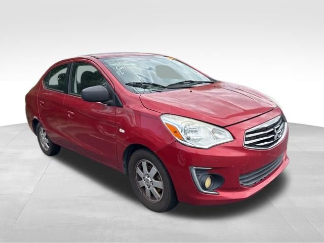Used 2017 Mitsubishi Mirage G4 ES FWD image 2