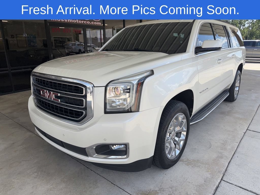 Used 2015 GMC Yukon XL SLT w/ Open Road Package