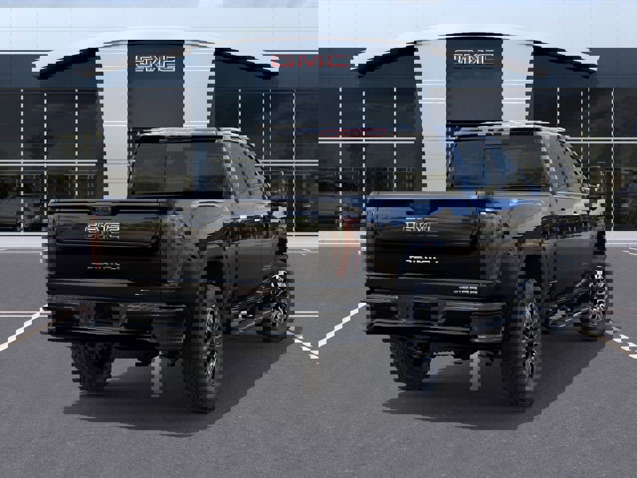 New 2026 GMC Sierra 3500 Denali w/ LPO, Black Badging Package image 4