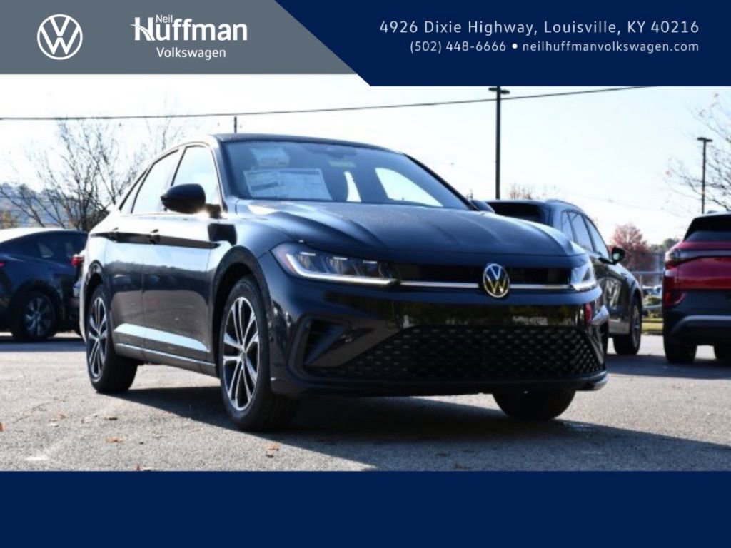 New 2026 Volkswagen Jetta Sport FWD video 1