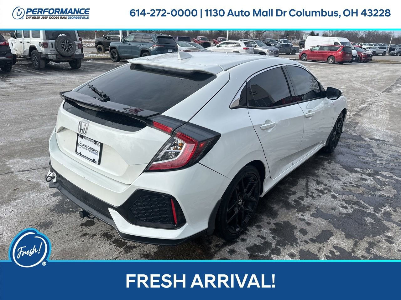 Used 2018 Honda Civic LX image 4