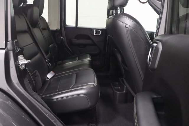 Used 2019 Jeep Wrangler Unlimited Sahara w/ Uconnect 4C Nav & Sound Group image 16