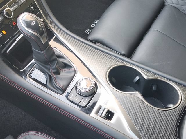 Used 2023 INFINITI Q50 Red Sport 400 w/ Black Opal Edition RWD image 22