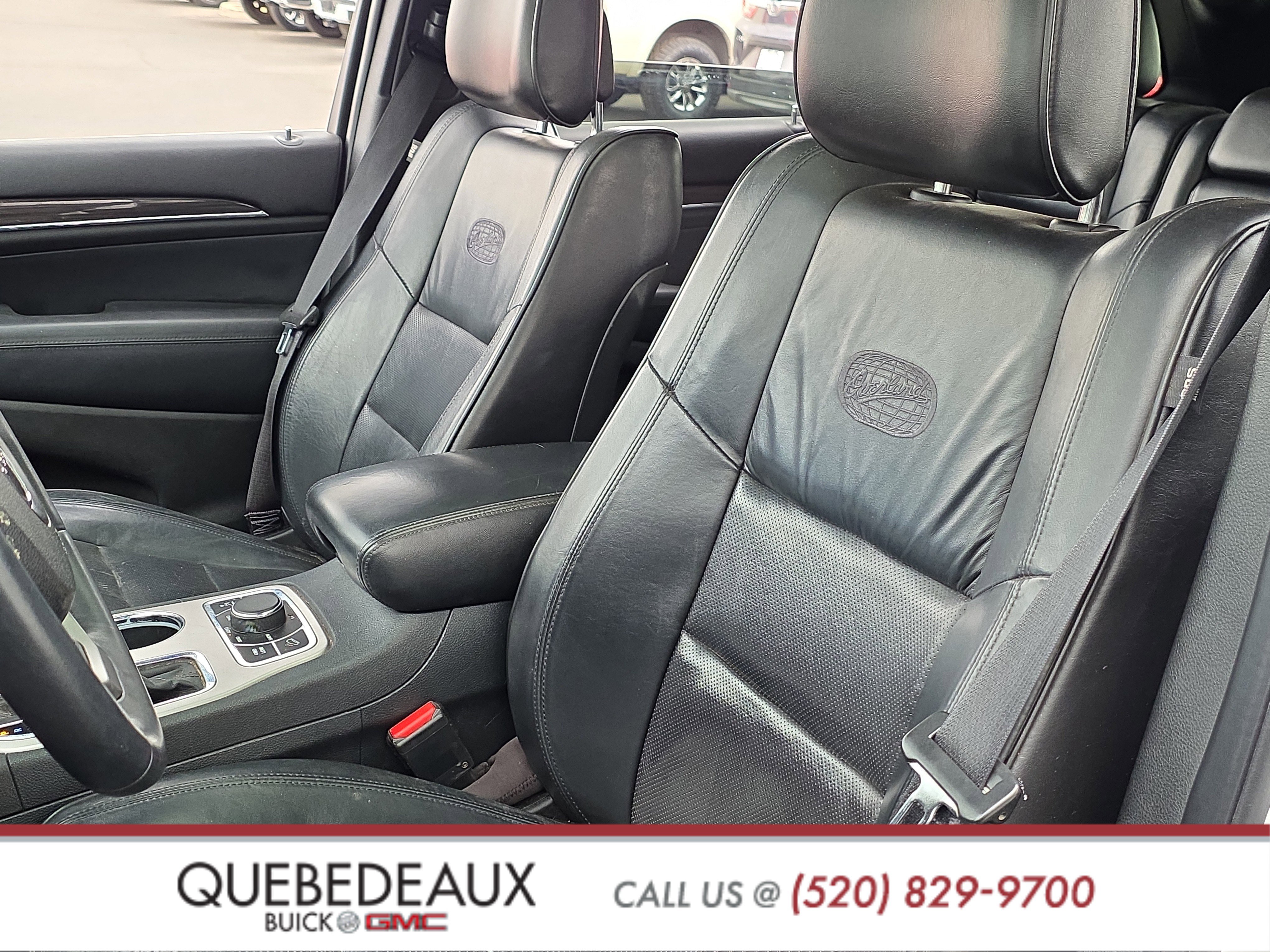 Used 2018 Jeep Grand Cherokee Overland AWD/4WD image 8