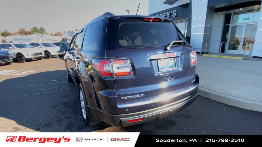 Certified 2015 GMC Acadia SLE AWD/4WD image 9