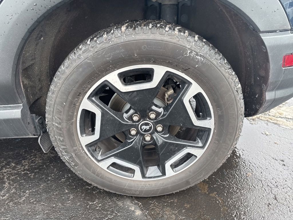 Certified 2022 Ford Bronco Sport Outer Banks w/ Tech Package image 48