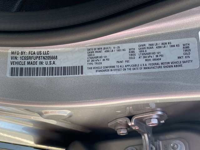 New 2026 RAM 1500 RHO image 36