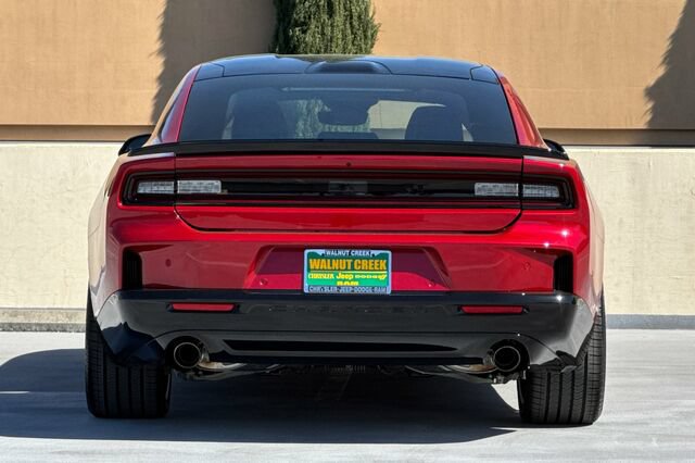 New 2026 Dodge Charger Scat Pack w/ Blacktop Package AWD/4WD image 5