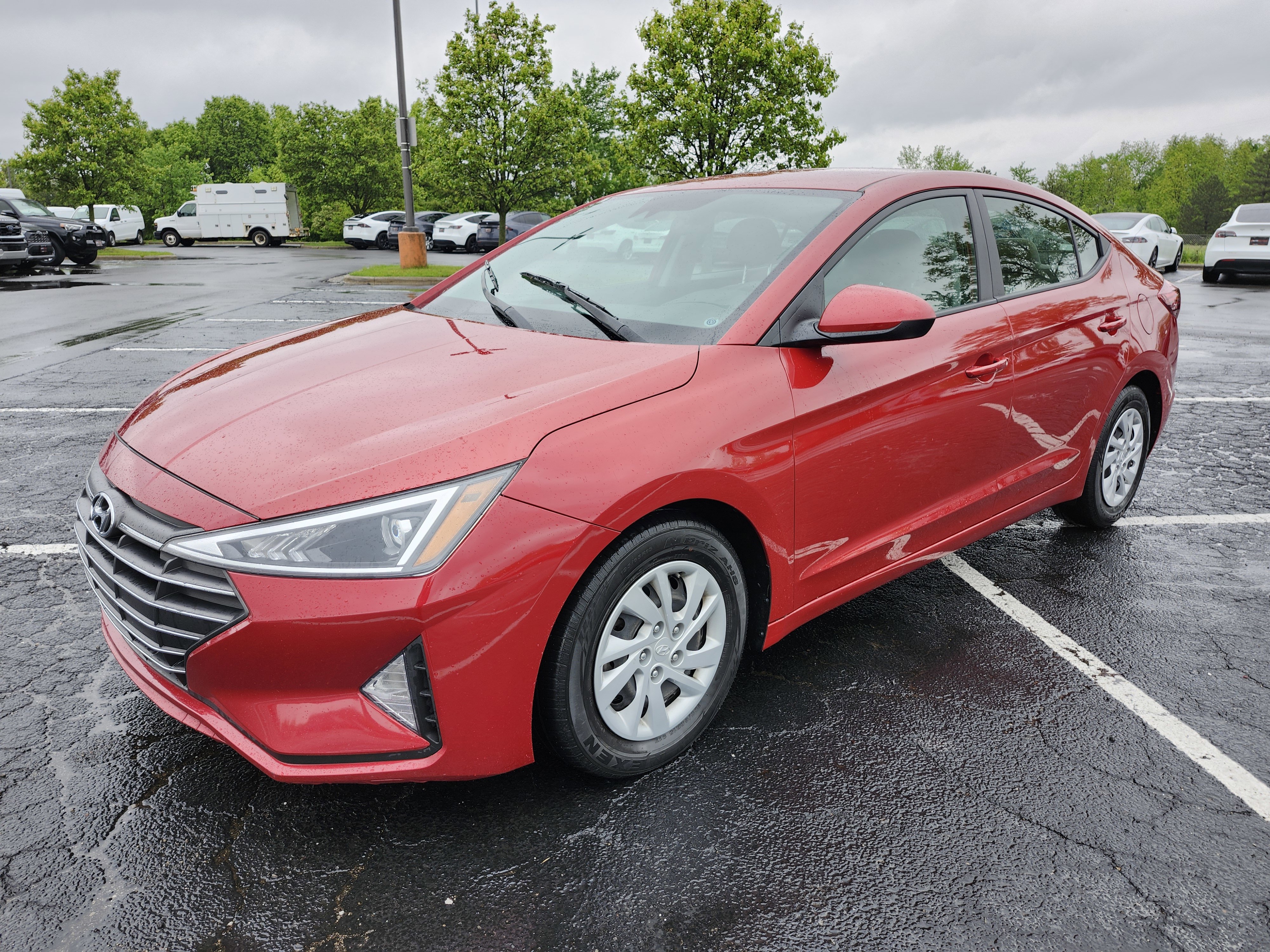 Used 2020 Hyundai Elantra SE FWD image 12