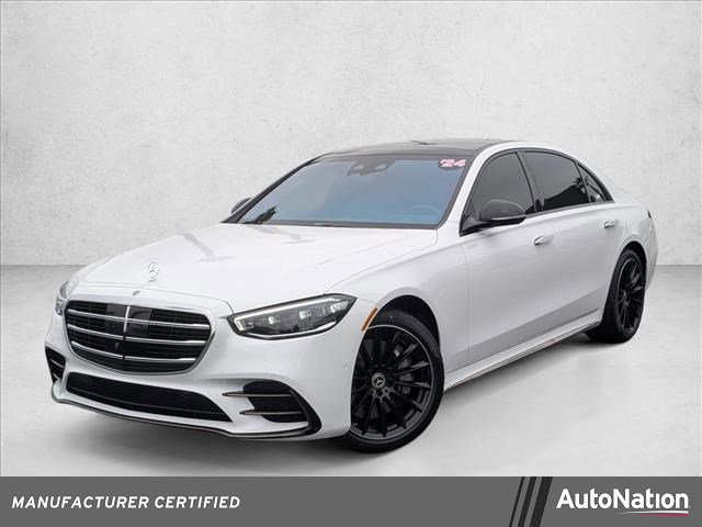 Certified 2024 Mercedes-Benz S 580 4MATIC Sedan image 1