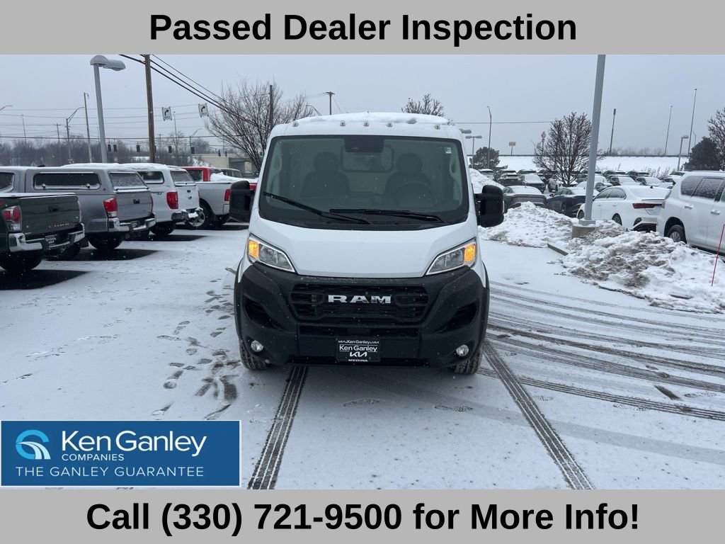 Used 2024 RAM ProMaster 3500 w/ Convenience Group image 4