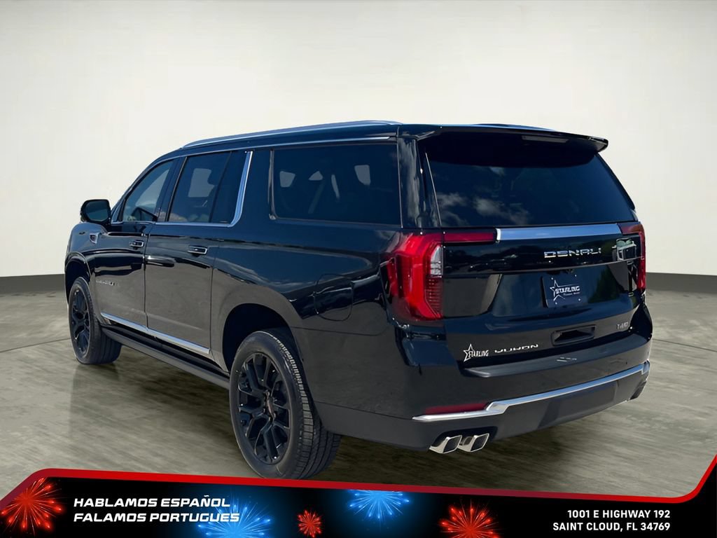 New 2026 GMC Yukon XL Denali w/ Sun & Power Step Package AWD/4WD image 4
