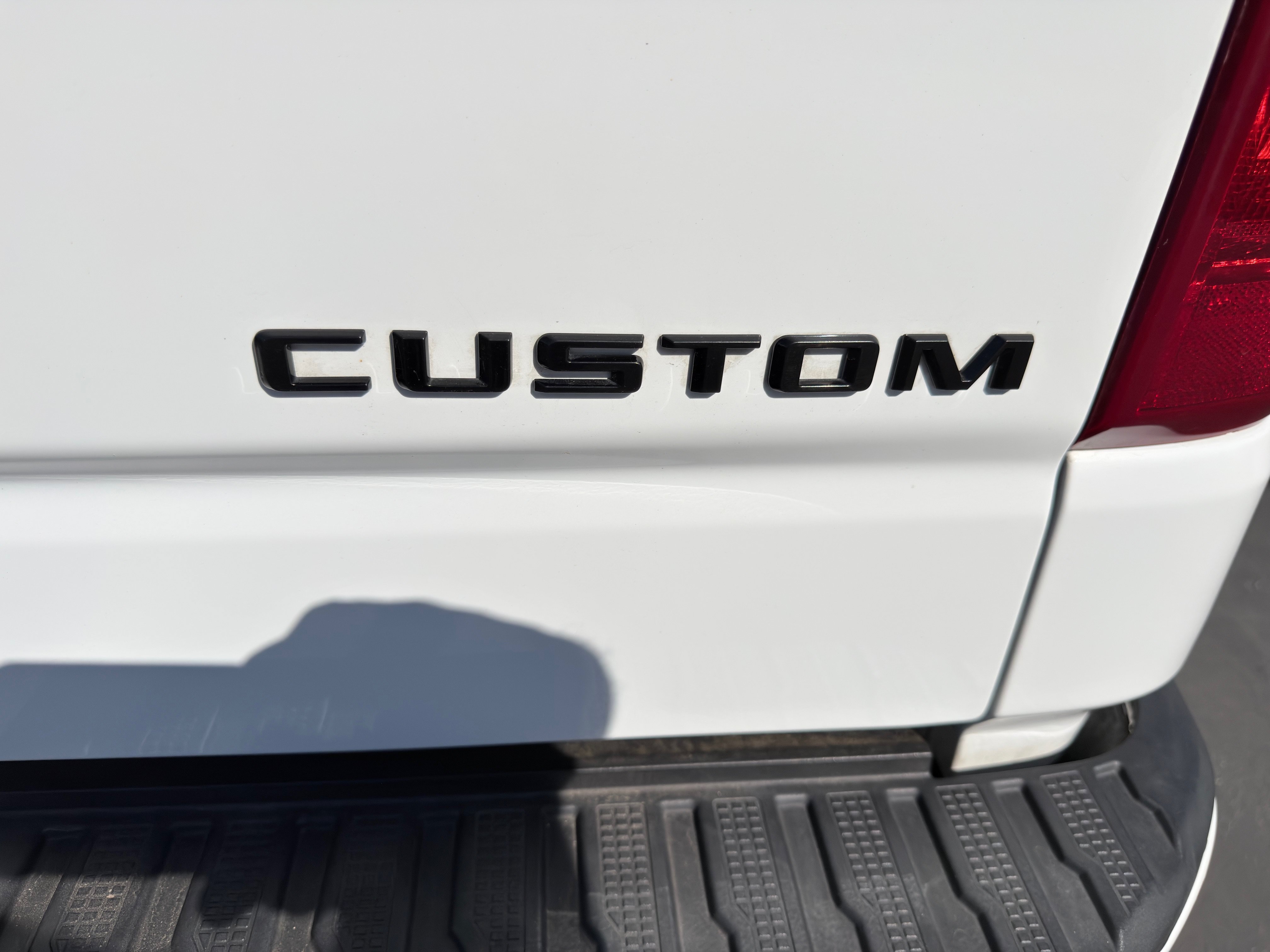 Used 2024 Chevrolet Silverado 1500 Custom w/ LPO, Dark Essentials Package RWD image 41