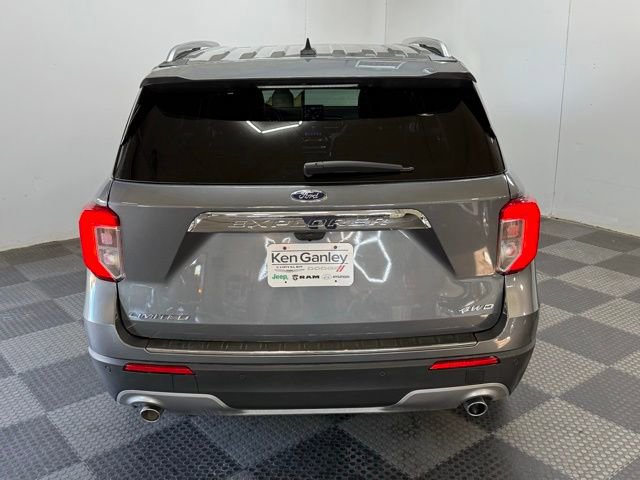 Used 2023 Ford Explorer Limited w/ Limited Technology Package image 10