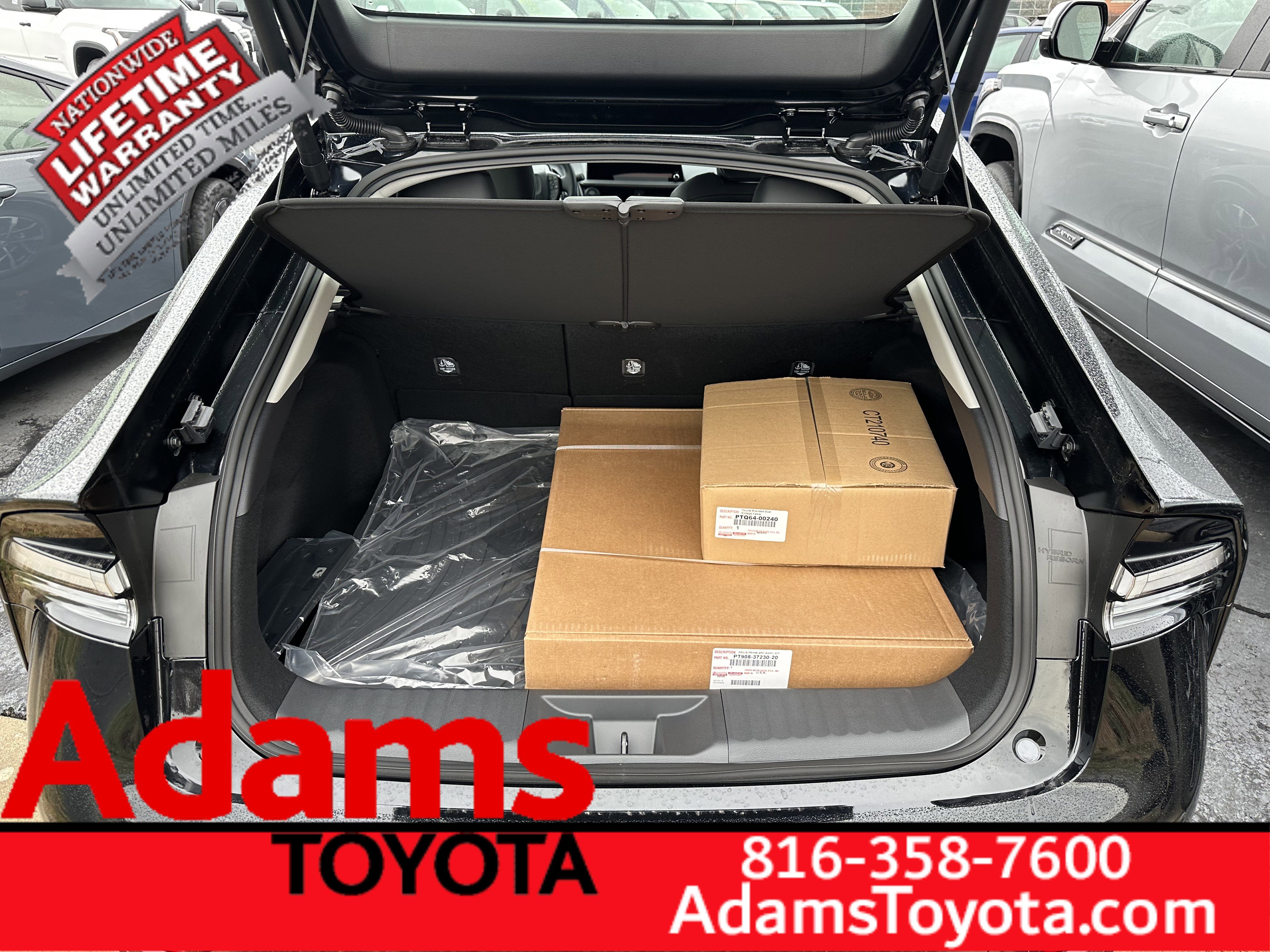 New 2026 Toyota Prius XSE Premium image 7