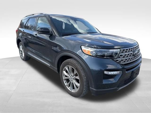 Certified 2023 Ford Explorer Limited w/ Limited Technology Package image 2